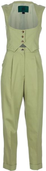 Jean Paul Gaultier Trouser Suit - Lyst