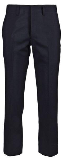 Junya Watanabe Cropped Plain Front Pant - Lyst
