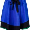 Kenzo Short Skirt in Blue - Lyst