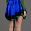 Kenzo Short Skirt in Blue - Lyst