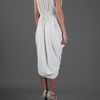 Lanvin Sleeveless Dress in White (ivory) - Lyst