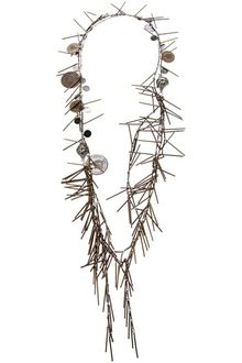 Lanvin Coin Necklace - Lyst