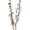 Lanvin Coin Necklace in Silver - Lyst