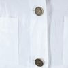 Lanvin Short Jacket in White - Lyst
