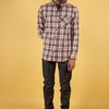 Libertine  Hunter Stitch Shirt  in Red for Men (green) - Lyst