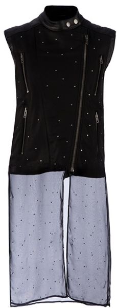 Maison Martin Margiela Leather Gilet - Lyst