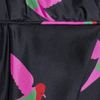 Marc By Marc Jacobs Night Bird Silktaffeta Dress in Multicolor (navy) - Lyst