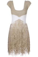 Mark Fast Sandstorm Crochet Dress