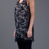 Markus Lupfer French Lace Dress in Black - Lyst