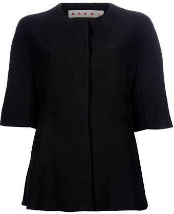  Collarless Jacket 