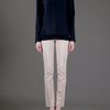 Marni Collarless Jacket in Blue - Lyst