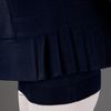 Marni Collarless Jacket in Blue - Lyst