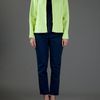 Marni Collarless Jacket in Green - Lyst