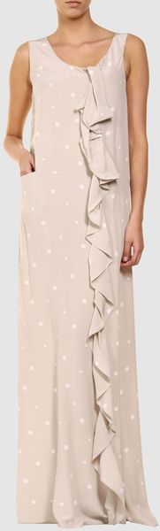 Marni Marni Long Dresses - Lyst