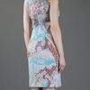 Mary Katrantzou Lurex Knitted Silk Dress in Multicolor (multicoloured) - Lyst