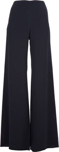Max Mara Palazzo Trouser in Black - Lyst