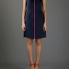 Mcq By Alexander Mcqueen Cotton Dress in Blue - Lyst