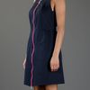 Mcq By Alexander Mcqueen Cotton Dress in Blue - Lyst