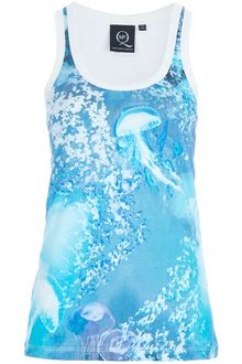 McQ by Alexander McQueen Printed Vest - Lyst