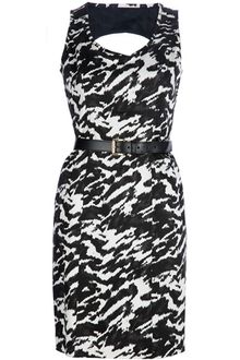 Michael Kors Printed Dress - Lyst