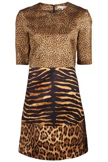 Michael Kors Ocelet Shift Dress - Lyst