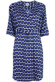 Milly Print Dress - Lyst