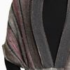 Missoni Drape Cardigan in Purple (purple grey) - Lyst