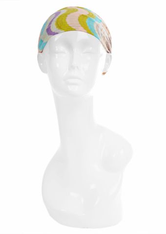  Lurex Headwrap 