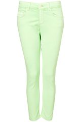Moto Cropped Jeans