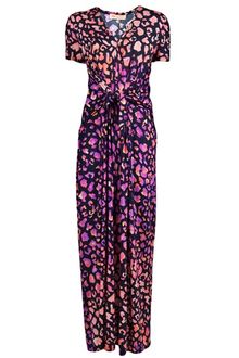 Mw Matthew Williamson Jersey Maxi Dress - Lyst