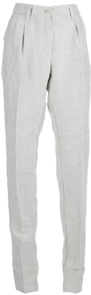 Myths Tapered Trousers - Lyst