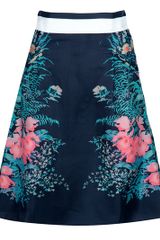 N°21 Floral Print Skirt