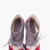 Neil Barrett Grey Hybrid Oxford Heels in Gray (grey) - Lyst