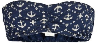 Obey Anchor Ikat Bandeau - Lyst