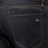 Rag & Bone RB Raw StraightLeg Jeans in Blue for Men - Lyst