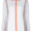 Raoul Long Sleeve Shirt in White - Lyst