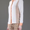 Raoul Long Sleeve Shirt in White - Lyst