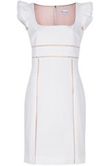 RED Valentino Cap Sleeve Dress