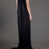 Rick Owens Extra Long Sleeveless Dress in Black - Lyst