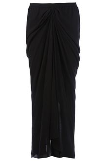 Rick Owens Fishtail Skirt - Lyst