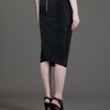 Rick Owens Pencil Skirt in Black - Lyst