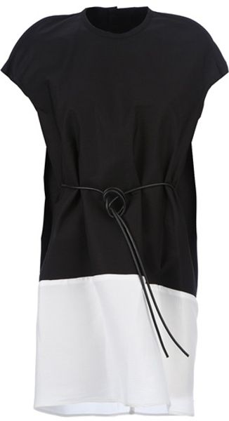 Rick Owens Rick Owens Blackmilk Cottonsilk in Black - Lyst