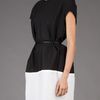 Rick Owens Rick Owens Blackmilk Cottonsilk in Black - Lyst