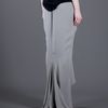 Rick Owens Fishtail Skirt in Gray (pearl) - Lyst