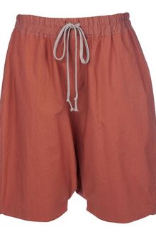 Rick Owens Drop Crotch Short - Lyst