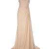 Roberto Cavalli Floor Length Dress in Beige (nude) - Lyst