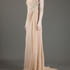 Roberto Cavalli Floor Length Dress in Beige (nude) - Lyst