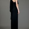 Roland Mouret Maxi Dress in Black - Lyst