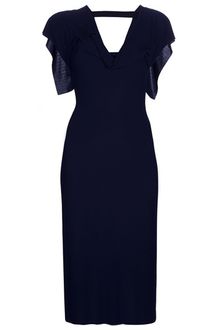 Roland Mouret Frill Dress - Lyst
