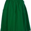 See By Chloé High Waist Skirt in Green - Lyst